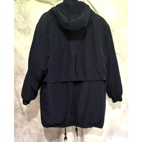 Rare Talbots Men’s Duck Down Parka Chore XL/XXL Long Fit Quilted 48x34x29